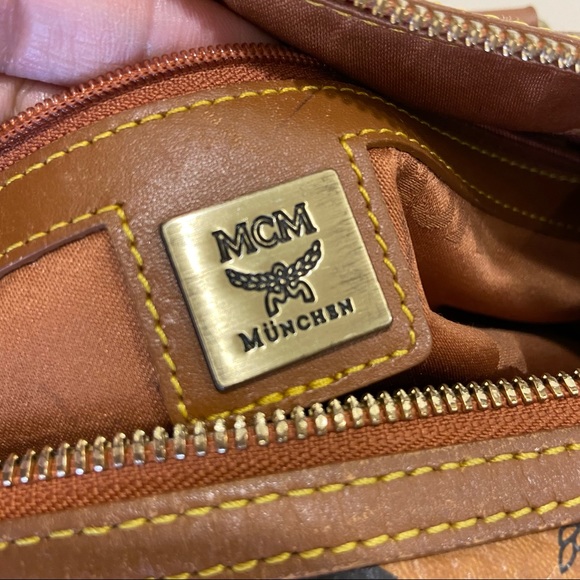 ❌ SOLD ❌ MCM VINTAGE BOSTON - Picture 11 of 12